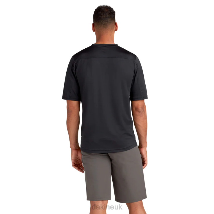 Syncline Short Sleeve Bike Jersey Dakine Men Black N882P135 Clothing