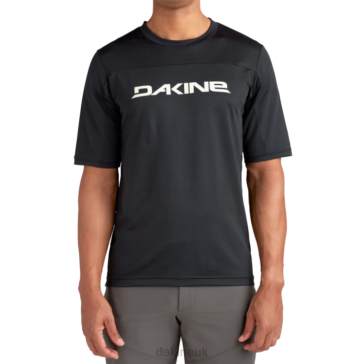 Syncline Short Sleeve Bike Jersey Dakine Men Black N882P135 Clothing