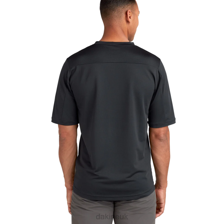 Syncline Short Sleeve Bike Jersey Dakine Men Black N882P135 Clothing