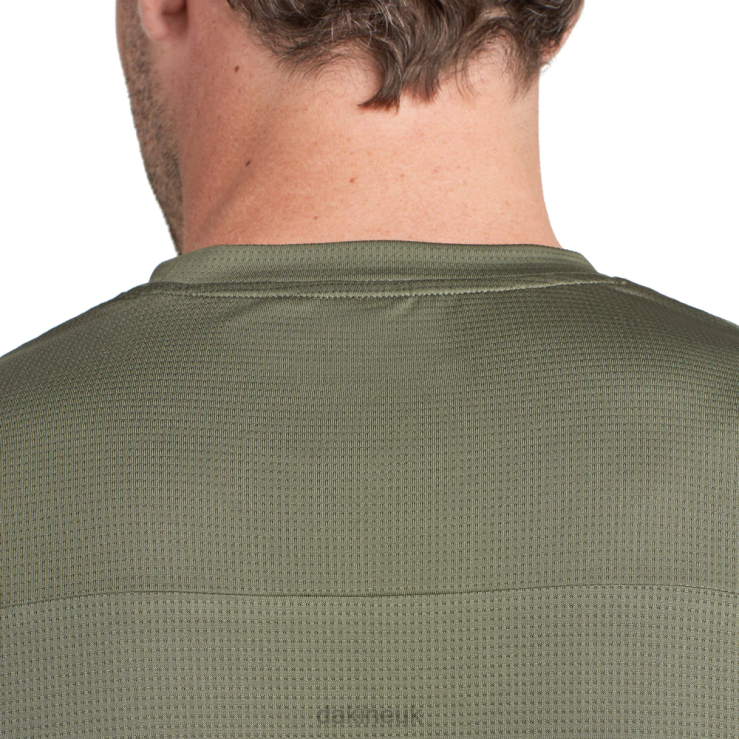 Syncline Short Sleeve Bike Jersey Dakine Men Canopee Green N882P132 Clothing