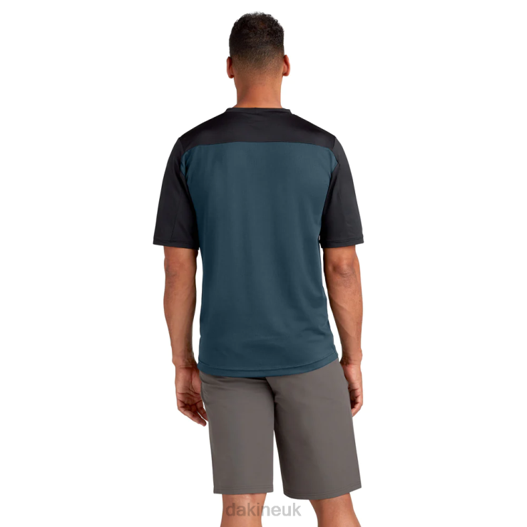 Syncline Short Sleeve Bike Jersey Dakine Men Galactic Blue - 22 N882P136 Clothing