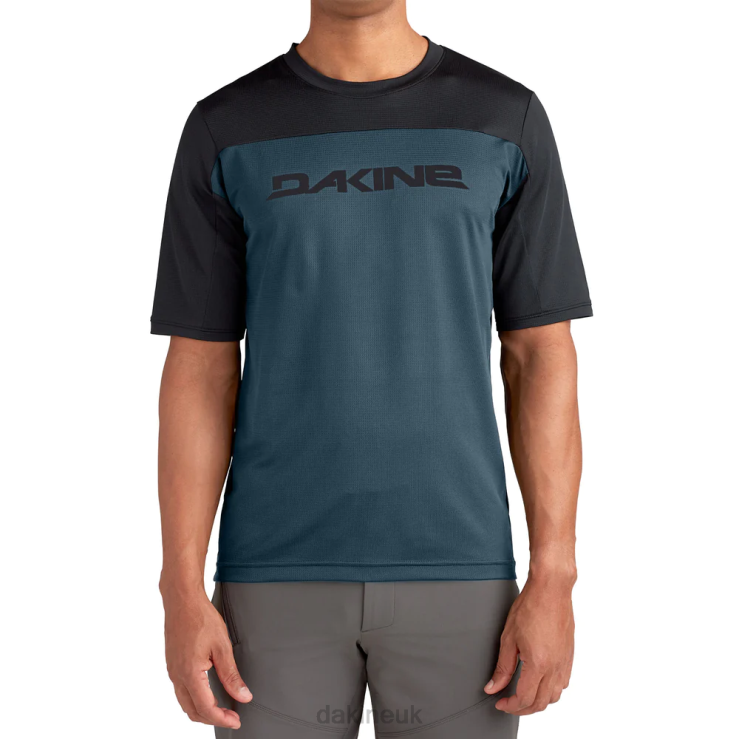 Syncline Short Sleeve Bike Jersey Dakine Men Galactic Blue - 22 N882P136 Clothing