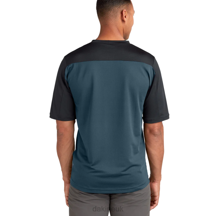 Syncline Short Sleeve Bike Jersey Dakine Men Galactic Blue - 22 N882P136 Clothing