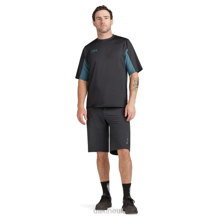 Syncline Short Sleeve Bike Jersey Dakine Men Galactic Blue N882P131 Clothing