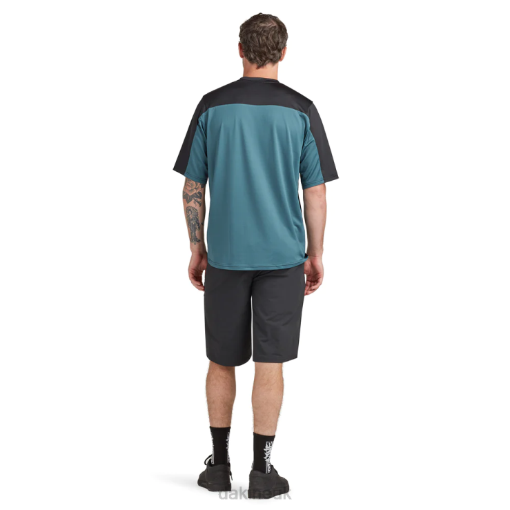 Syncline Short Sleeve Bike Jersey Dakine Men Galactic Blue N882P131 Clothing