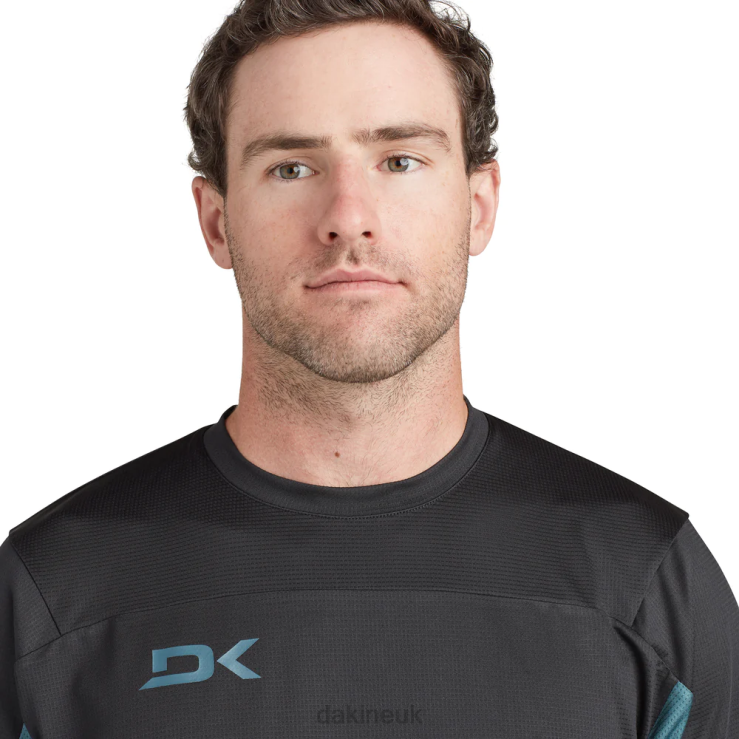 Syncline Short Sleeve Bike Jersey Dakine Men Galactic Blue N882P131 Clothing