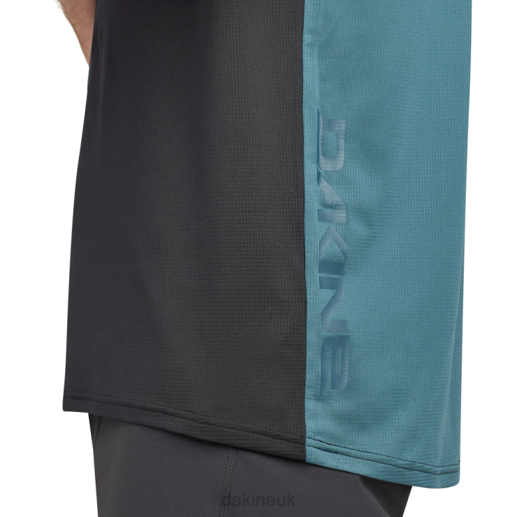 Syncline Short Sleeve Bike Jersey Dakine Men Galactic Blue N882P131 Clothing