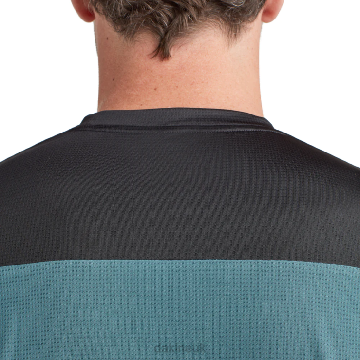 Syncline Short Sleeve Bike Jersey Dakine Men Galactic Blue N882P131 Clothing