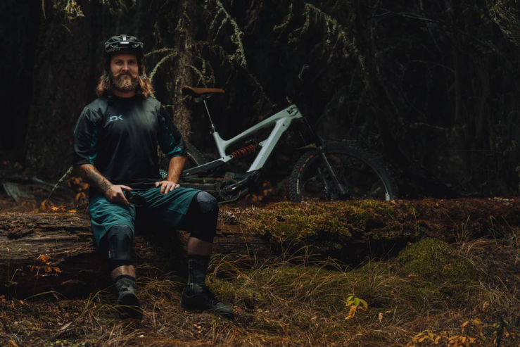 Syncline Short Sleeve Bike Jersey Dakine Men Galactic Blue N882P131 Clothing