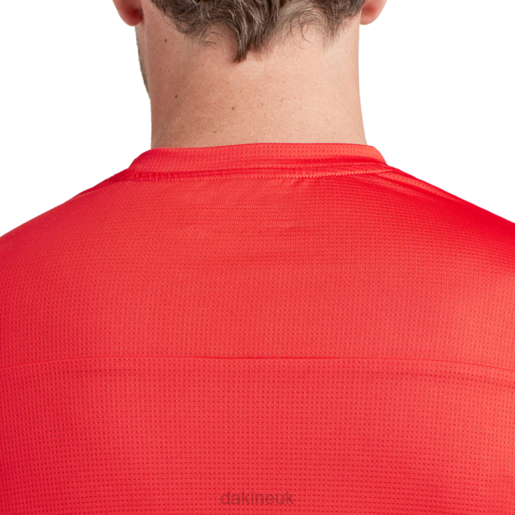 Syncline Short Sleeve Bike Jersey Dakine Men Rippin Red N882P133 Clothing