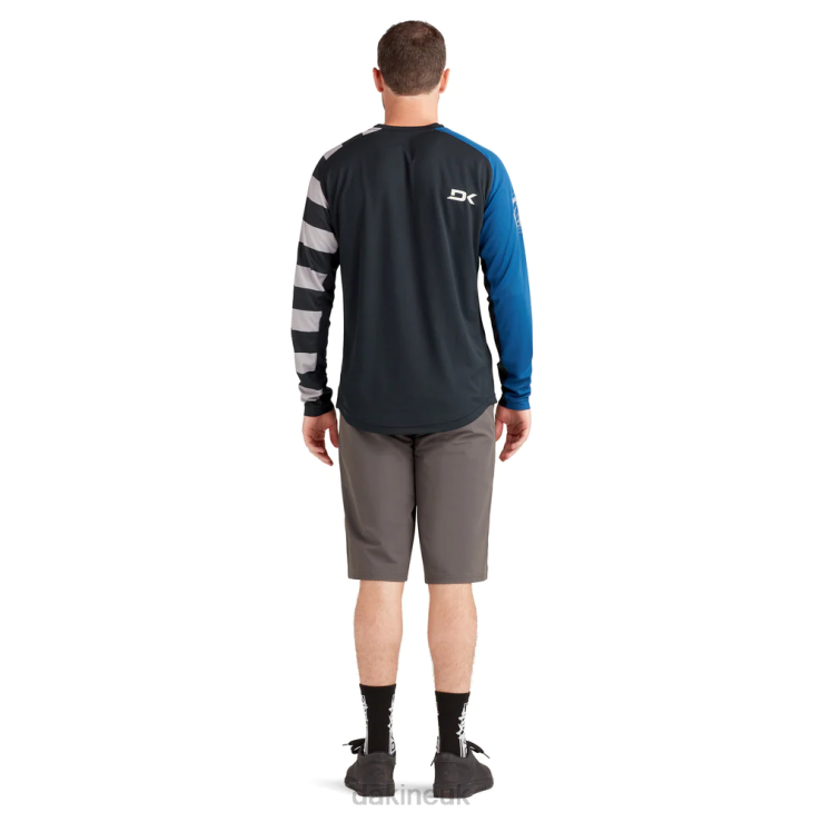 Team Thrillium Long Sleeve Jersey Dakine Men Carson Storch N882P175 Clothing