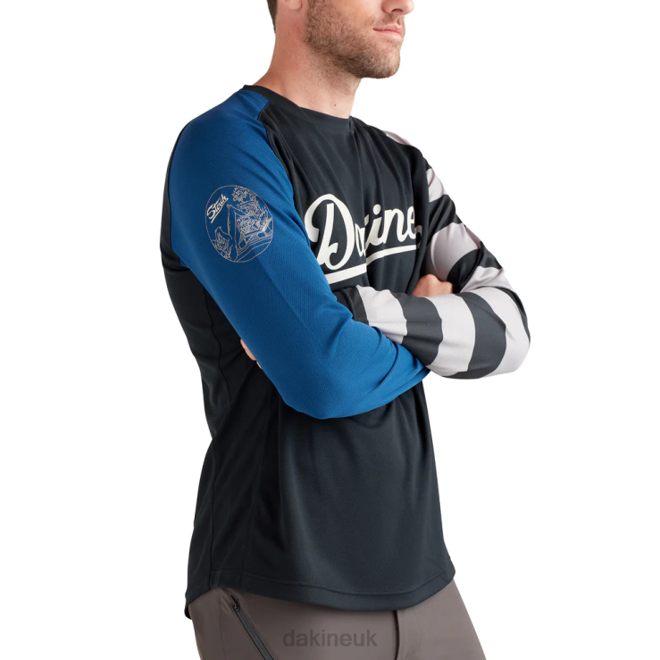 Team Thrillium Long Sleeve Jersey Dakine Men Carson Storch N882P175 Clothing