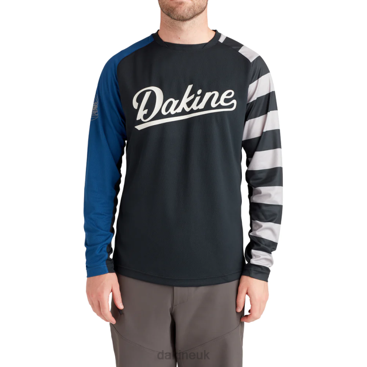 Team Thrillium Long Sleeve Jersey Dakine Men Carson Storch N882P175 Clothing