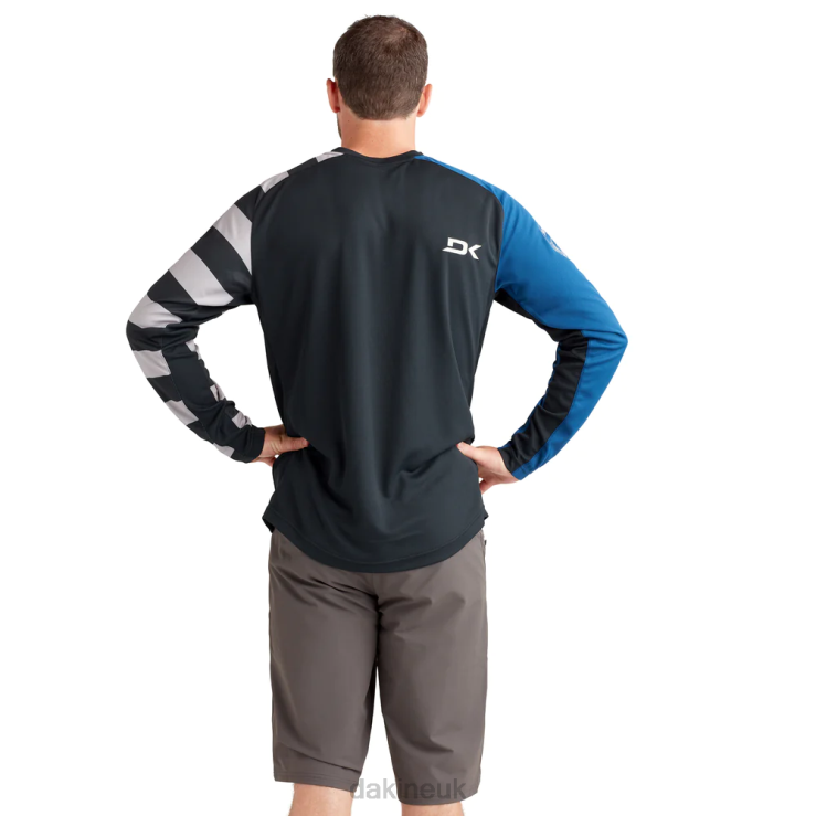 Team Thrillium Long Sleeve Jersey Dakine Men Carson Storch N882P175 Clothing