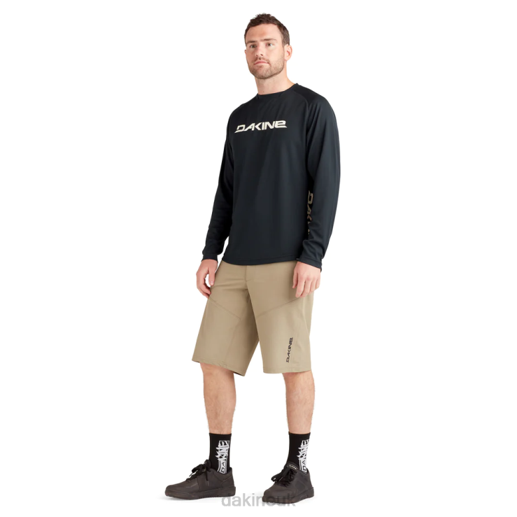 Thrillium Long Sleeve Bike Jersey Dakine Men Black N882P152 Clothing