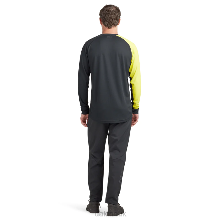 Thrillium Long Sleeve Bike Jersey Dakine Men Stellar Yeller N882P155 Clothing