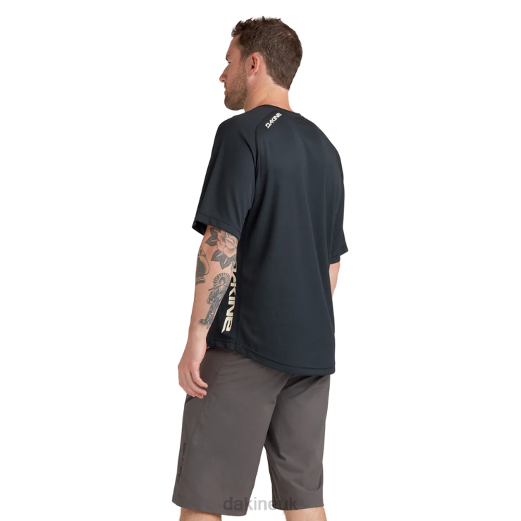 Thrillium Short Sleeve Bike Jersey Dakine Men Black N882P166 Clothing