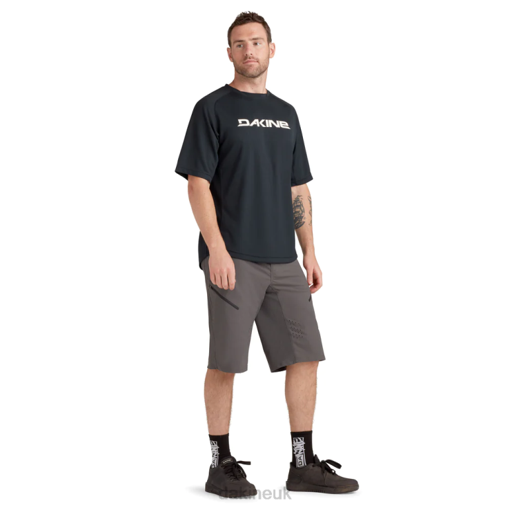 Thrillium Short Sleeve Bike Jersey Dakine Men Black N882P166 Clothing