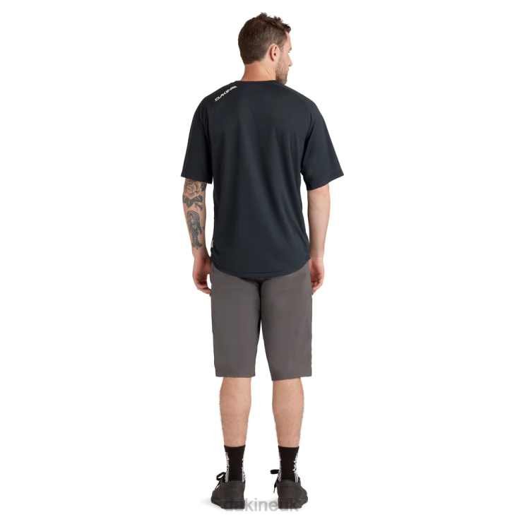 Thrillium Short Sleeve Bike Jersey Dakine Men Black N882P166 Clothing