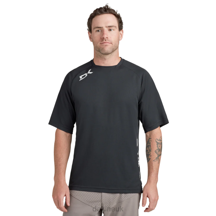 Thrillium Short Sleeve Bike Jersey Dakine Men Black/White DK N882P163 Clothing