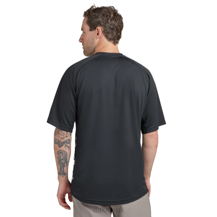 Thrillium Short Sleeve Bike Jersey Dakine Men Black/White DK N882P163 Clothing