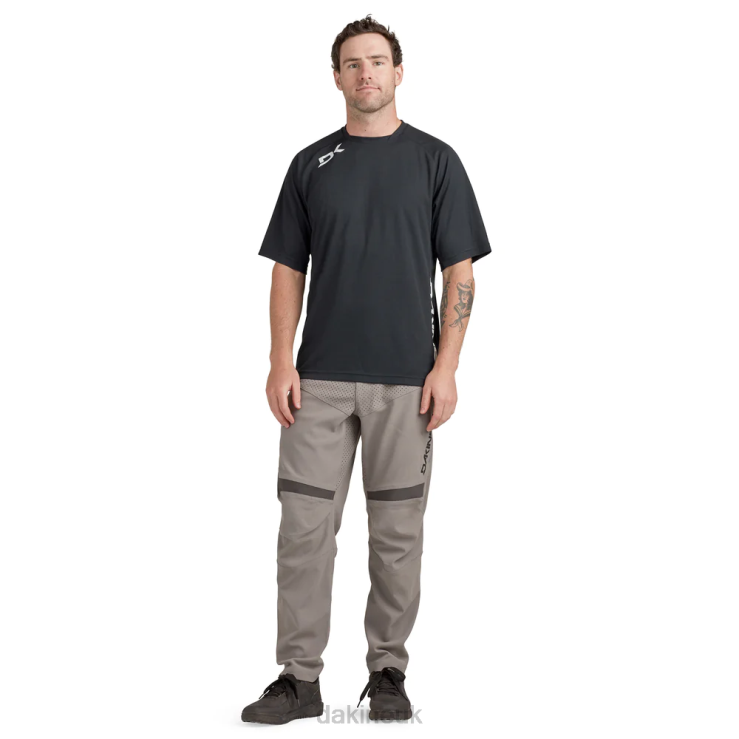 Thrillium Short Sleeve Bike Jersey Dakine Men Black/White DK N882P163 Clothing