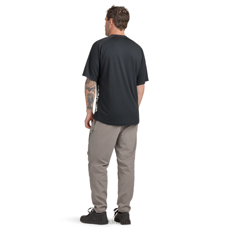 Thrillium Short Sleeve Bike Jersey Dakine Men Black/White DK N882P163 Clothing