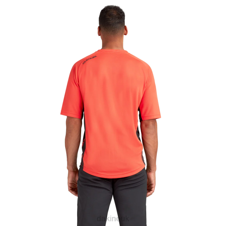Thrillium Short Sleeve Bike Jersey Dakine Men Sender Red N882P169 Clothing