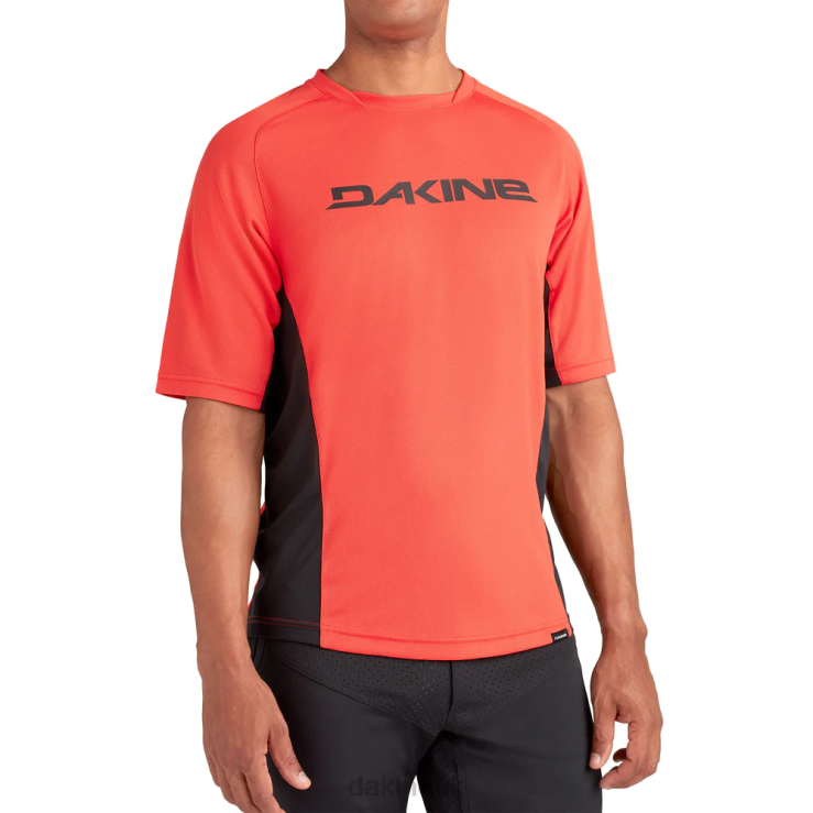 Thrillium Short Sleeve Bike Jersey Dakine Men Sender Red N882P169 Clothing
