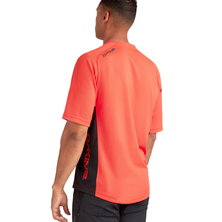 Thrillium Short Sleeve Bike Jersey Dakine Men Sender Red N882P169 Clothing