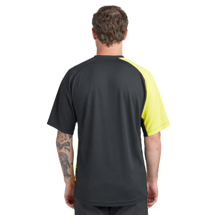 Thrillium Short Sleeve Bike Jersey Dakine Men Stellar Yeller N882P164 Clothing