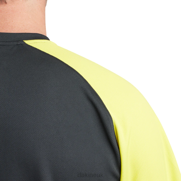 Thrillium Short Sleeve Bike Jersey Dakine Men Stellar Yeller N882P164 Clothing