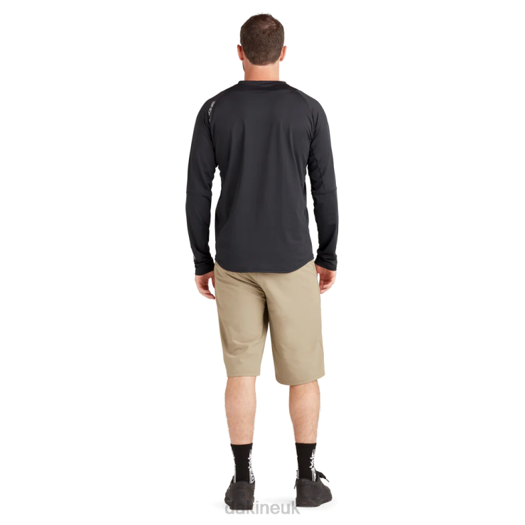 Vectra Long Sleeve Bike Jersey Dakine Men Black N882P174 Clothing