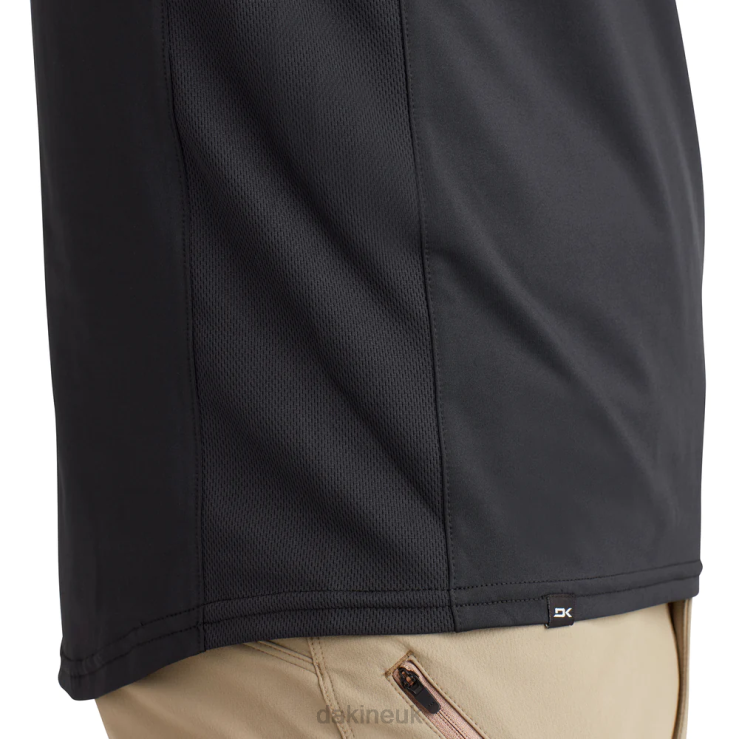 Vectra Long Sleeve Bike Jersey Dakine Men Black N882P174 Clothing