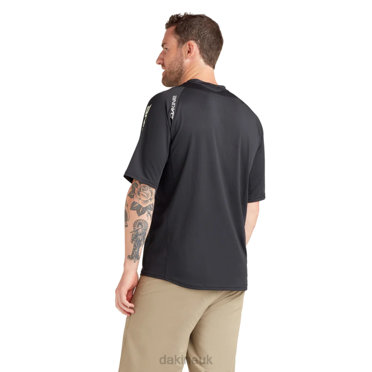Vectra Short Sleeve Bike Jersey Dakine Men Black N882P170 Clothing