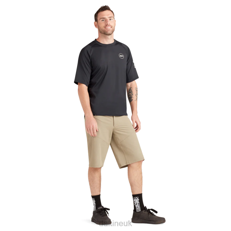 Vectra Short Sleeve Bike Jersey Dakine Men Black N882P170 Clothing
