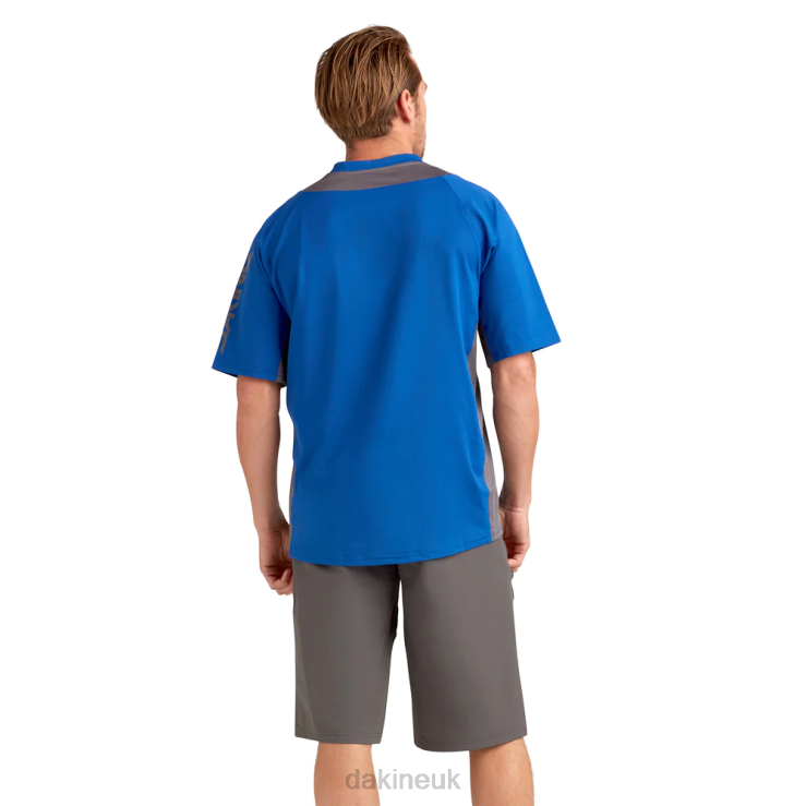 Vectra Short Sleeve Bike Jersey Dakine Men Ultramarine Blue N882P172 Clothing