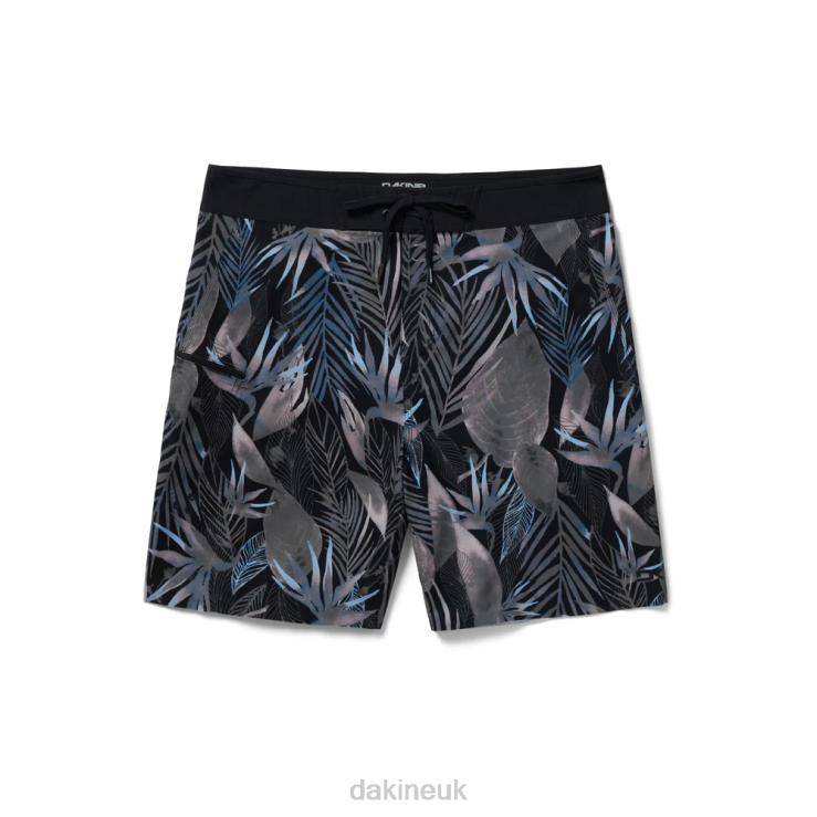 Full Mission 19" Boardshort Dakine Men Nahele Print N882P251 Clothing