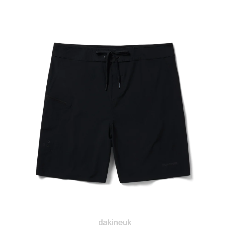 Mission 19" Boardshort Dakine Men Black N882P257 Clothing