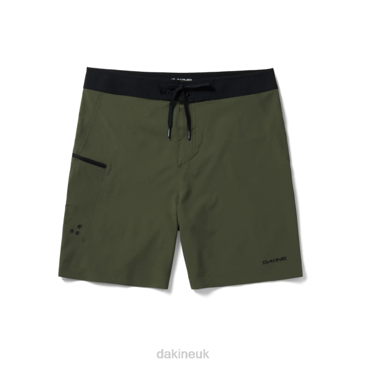 Mission 19" Boardshort Dakine Men Canopee Green N882P256 Clothing