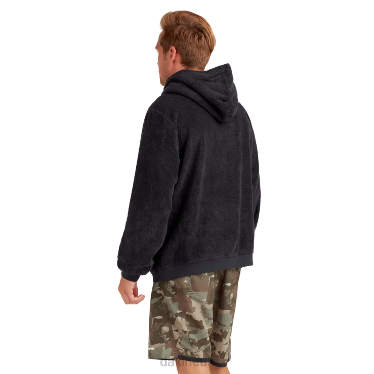 Apresurf Quickdry Toweling Hoodie Dakine Men Black N882P36 Clothing