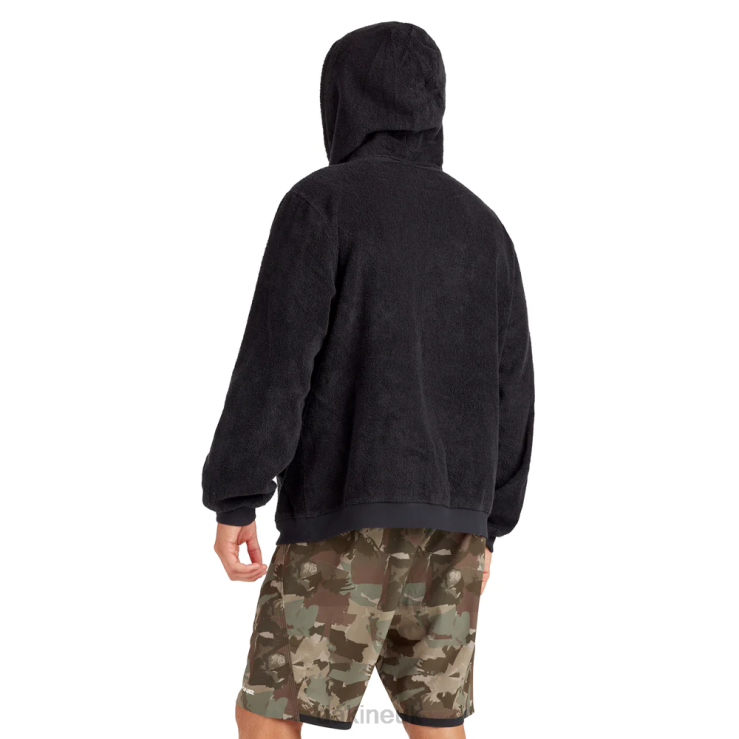 Apresurf Quickdry Toweling Hoodie Dakine Men Black N882P36 Clothing