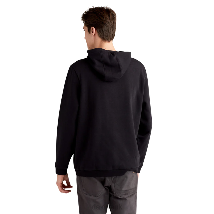 Canyon Hoodie Dakine Men Black N882P43 Clothing