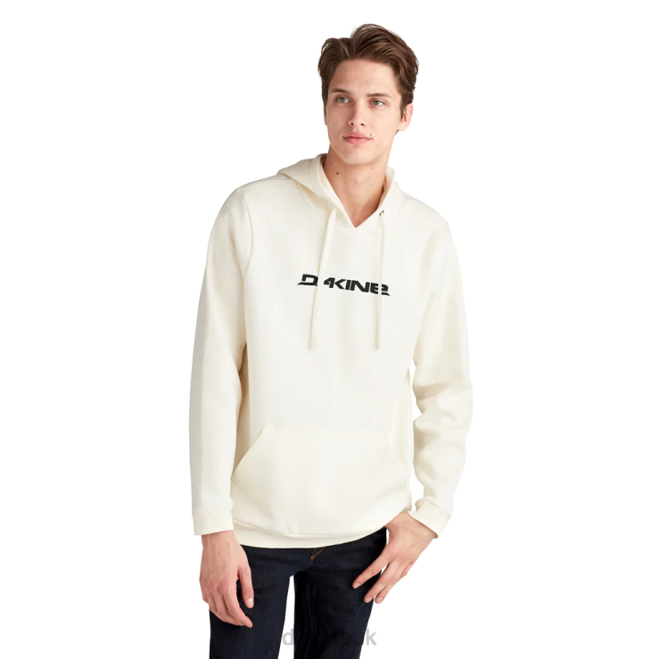 Canyon Hoodie Dakine Men Surf White N882P44 Clothing