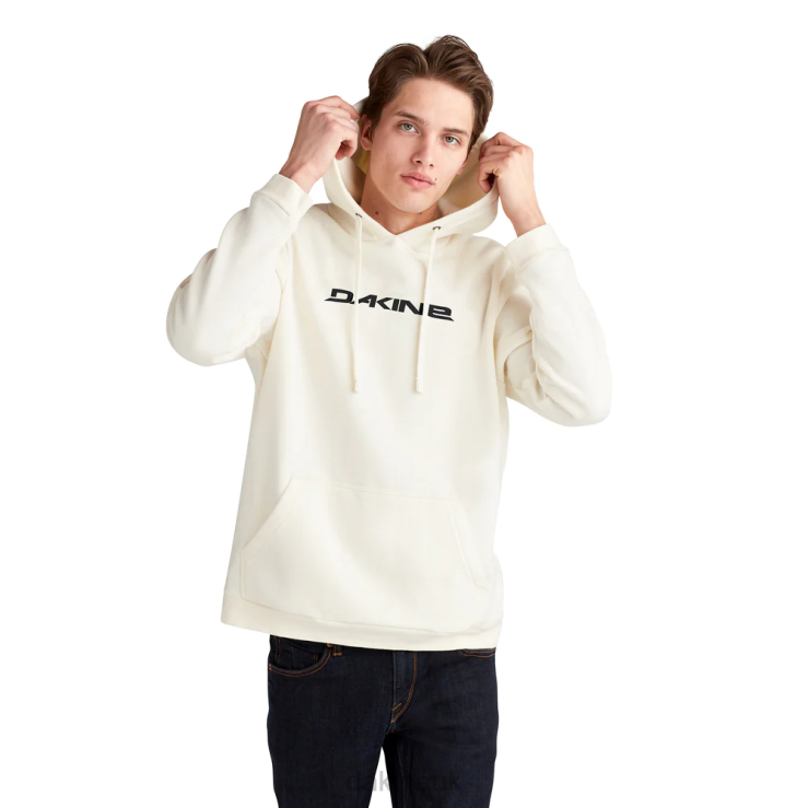Canyon Hoodie Dakine Men Surf White N882P44 Clothing