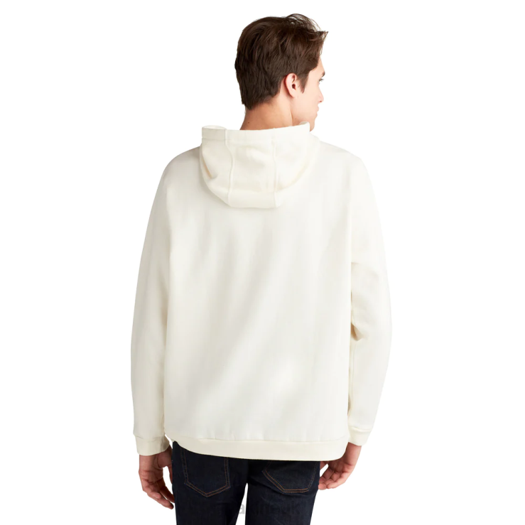 Canyon Hoodie Dakine Men Surf White N882P44 Clothing