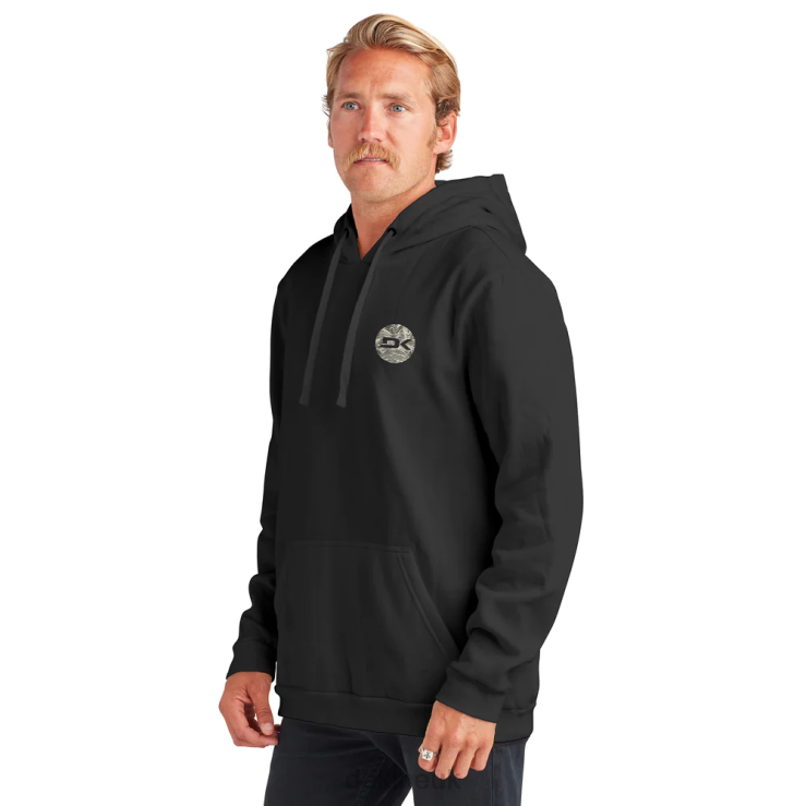 Dk Sending Sun Hoodie Dakine Men Black N882P50 Clothing