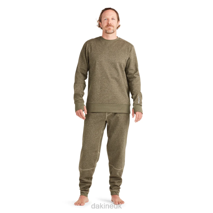 Liberator Lightweight Crew Dakine Men Peat Green N882P46 Clothing