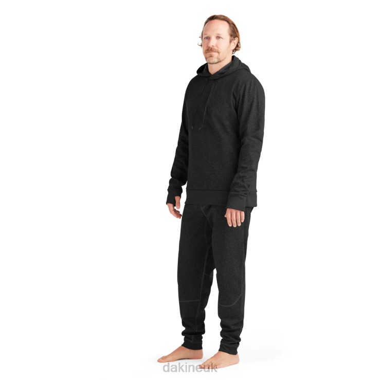 Liberator Lightweight Hoodie Dakine Men Black N882P48 Clothing