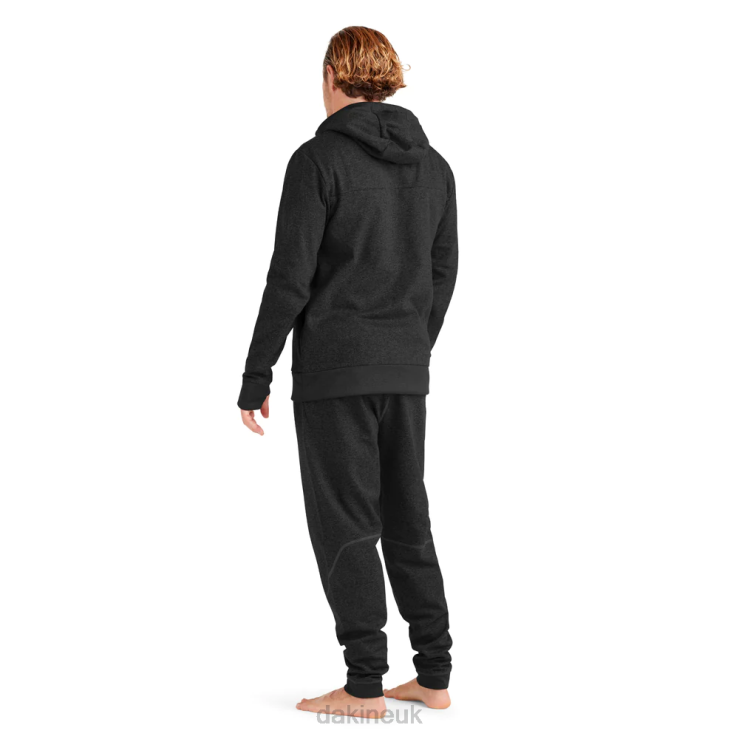Liberator Lightweight Hoodie Dakine Men Black N882P48 Clothing